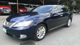 LEXUS ES350 2012 (blue) for sale 