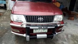 2004 Toyota Revo Glx AT Red For Sale 