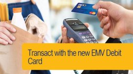 Transact with BDO’s new and more secure EMV-chip debit cards 