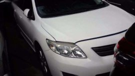 2009 Toyota corolla Altis White Manual for sale