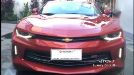 2017 Brandnew Camaro RS Limited Special Edition with Orange Interior