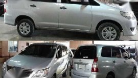 For sale Toyota INNOVA J 2016 year model
