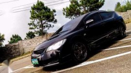 Honda Civic FD 1.8 i-Vtec 2006 Black For Sale