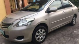 Toyota Vios E 2010 MT Beige For Sale 