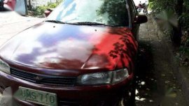 Mitsubishi Lancer Glxi 97 Red for sale 