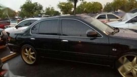 Nissan Cefiro 1997 AT Black Sedan For Sale 