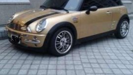 Mini Cooper 2004 Coupe AT Golden For Sale 