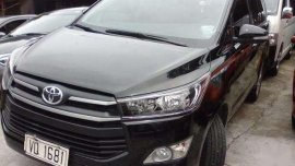 2017 Innova 2.8E DSL Black Automatic Toyota