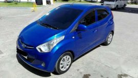 2014 Hyundai Eon GLS MT Blue For Sale 