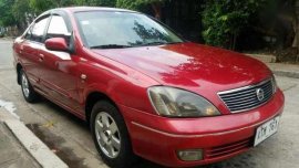 2005 Nissan Sentra GS AT Red For Sale 