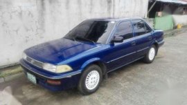 Toyota Corolla 1990 GL MT Blue For Sale 