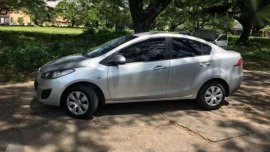 2015 Mazda 2 1.3L Gas MT Silver For Sale 