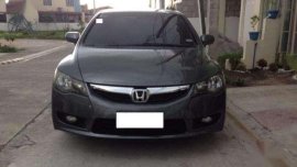 Honda Civic 2010 1.8S AT Gray For Sale 