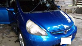 2014 HONDA FIT AT Blue HB For Sale 