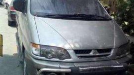 2004 Mitsubishi Spacegear MT Silver For Sale 
