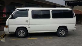 Nissan Urvan 2013 MT Van White For Sale 