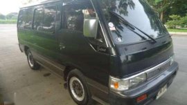Nissan Urvan Caravan MT Blue For Sale 