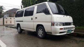 2013 Nissan Urvan VX 2.7 MT White For Sale 