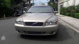Volvo S80 2.0Turbo AT Beige Sedan For Sale 