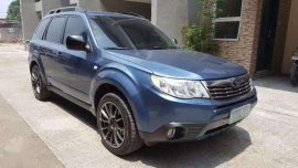2009 Subaru Forester 2.0 Blue AT For Sale