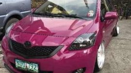 Toyota Vios 2009 E MT Pink For Sale 