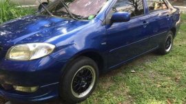 Toyota Vios 2003 MT Blue Sedan For Sale 