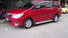 2013 Innova 2.5E DSL Automatic RED Toyota 688K Only