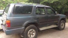 Toyota 4Runner 1996 MT Blue SUV For Sale