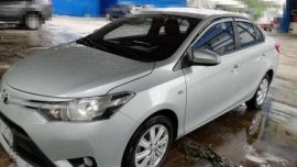 Toyota Vios silver gray model 2013 for sale