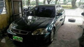 Honda Civic LXi 1.5 AT Green For Sale 