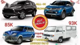 Miitsubishi Adventure Units New 2017 For Sale 