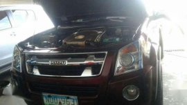 Isuzu D-max LS 4x2 2010 MT Red For Sale 