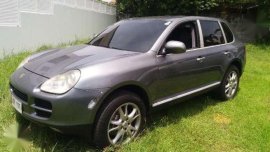 2003 Porsche Cayenne S V8 Gray For Sale 