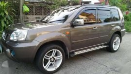 2004 Nissan X-trail 4x2 AT Brown For Sale 