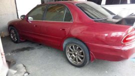 Mitsubishi Galant VR4 1994 MT Red For Sale 