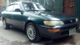 Toyota Corolla GLI 1993 MT Green For Sale 
