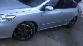 Toyota Corolla Altis 2011 MT Silver For Sale 