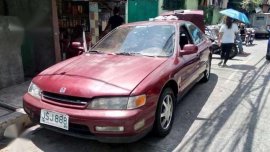 For Sale Honda Accord EXI 1995 AT Red 