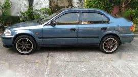 Honda Civic Lxi 1996 MT Blue For Sale 