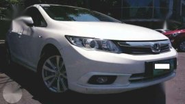 2012 Honda Civic 1.8 EXI AT for sale 
