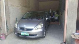 Honda Jazz 2005 1.3 iDSi Silver For Sale 