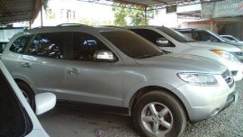 Hyundai Santa Fe 2008 SILVER FOR SALE 
