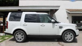 2017 Land Rover Discovery White For Sale 