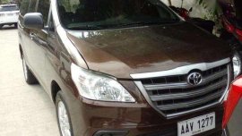 2014 Innova 2.5E Automatic Brown for sale