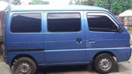 metallic blue multicab