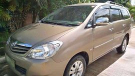 Toyota Innova 2011 model Automatic for sale