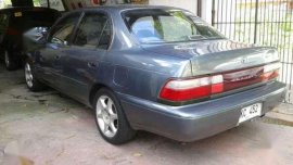 Toyota Corolla Gli 1993 AT Blue For Sale 