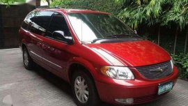 Chrysler Town and Country Luxury Van fresh for sale 