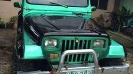 Mitsubishi Jeep Wrangler 1982 Green For Sale 