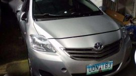 2013 Toyota Vios 1.3G Manual Silver 